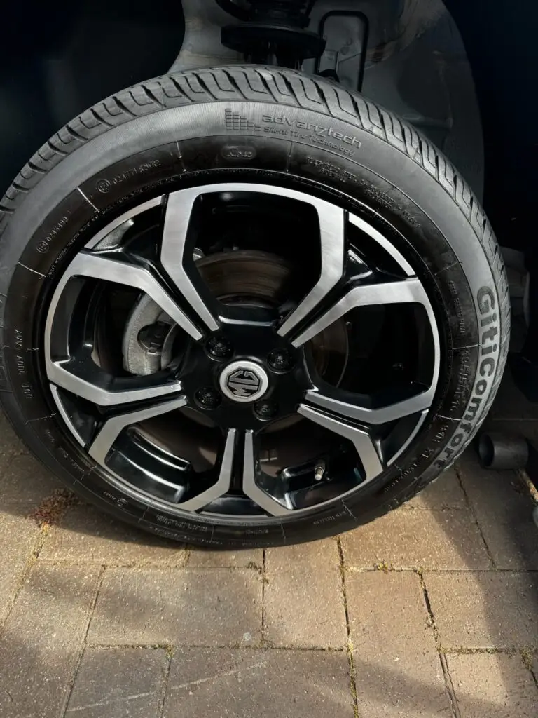 After Restored - MG Rim