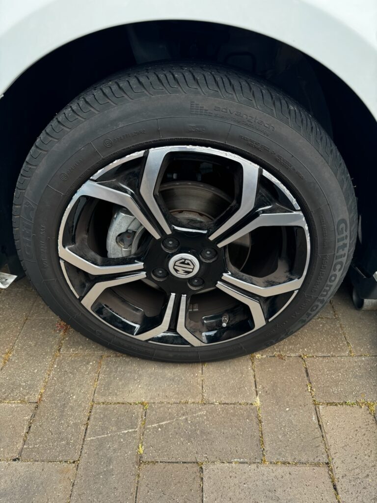 Before Restore - MG Rim